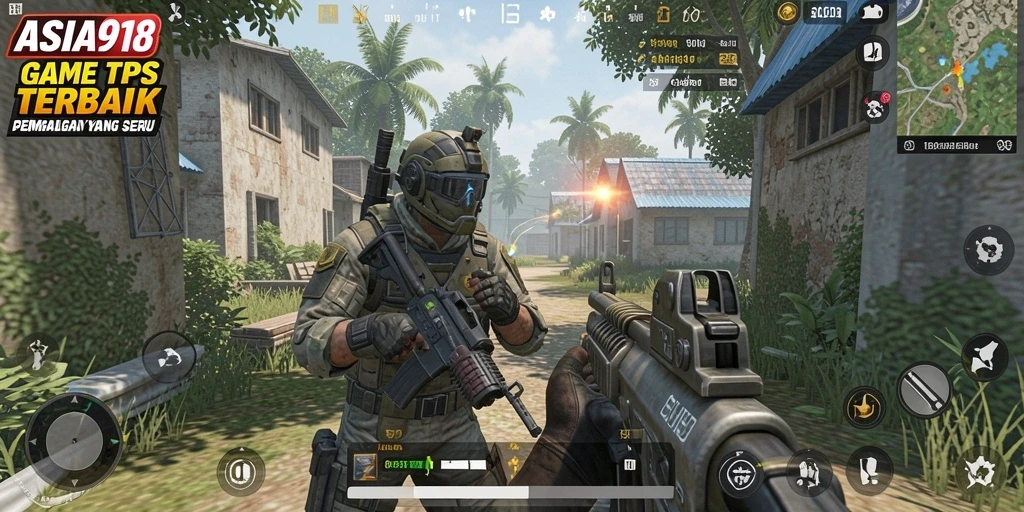 Tampilan seru dari gameplay ASIA918 yang penuh aksi.