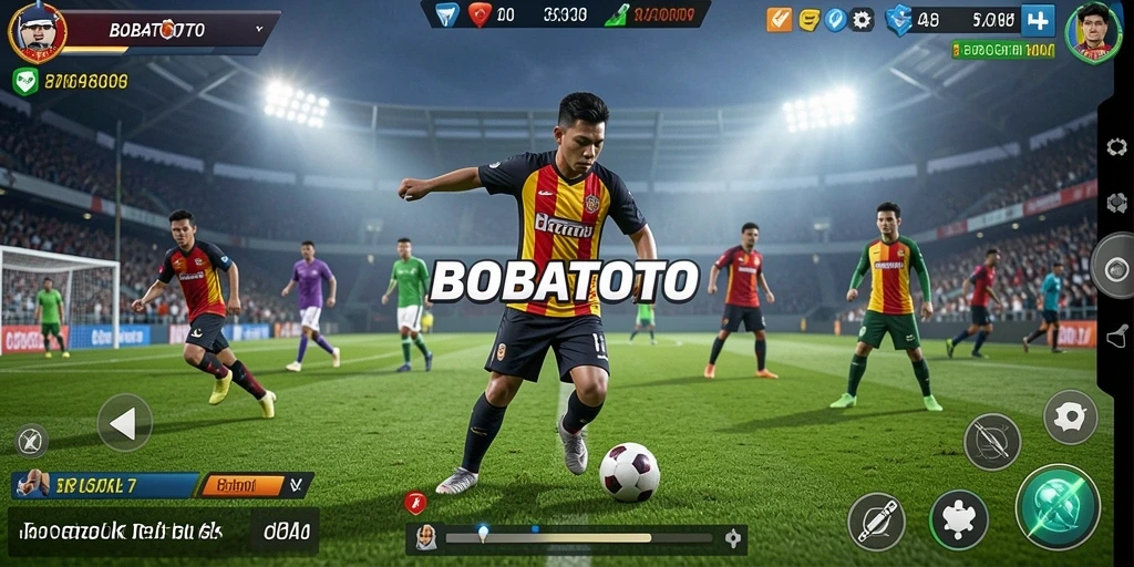 Tampilan gameplay BOBATOTO yang menegangkan dan seru.