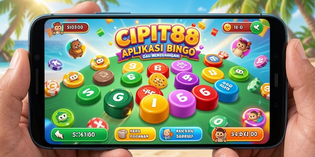 Tampilan gameplay CIPIT88 yang menarik dan interaktif.