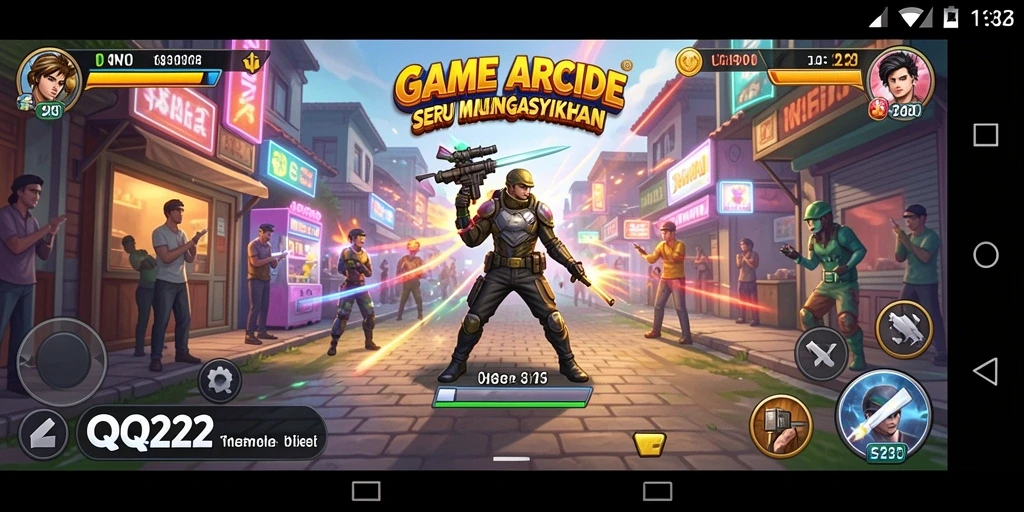 Screenshot gameplay <strong>QQ222</strong> menampilkan aksi seru dan grafis menarik.