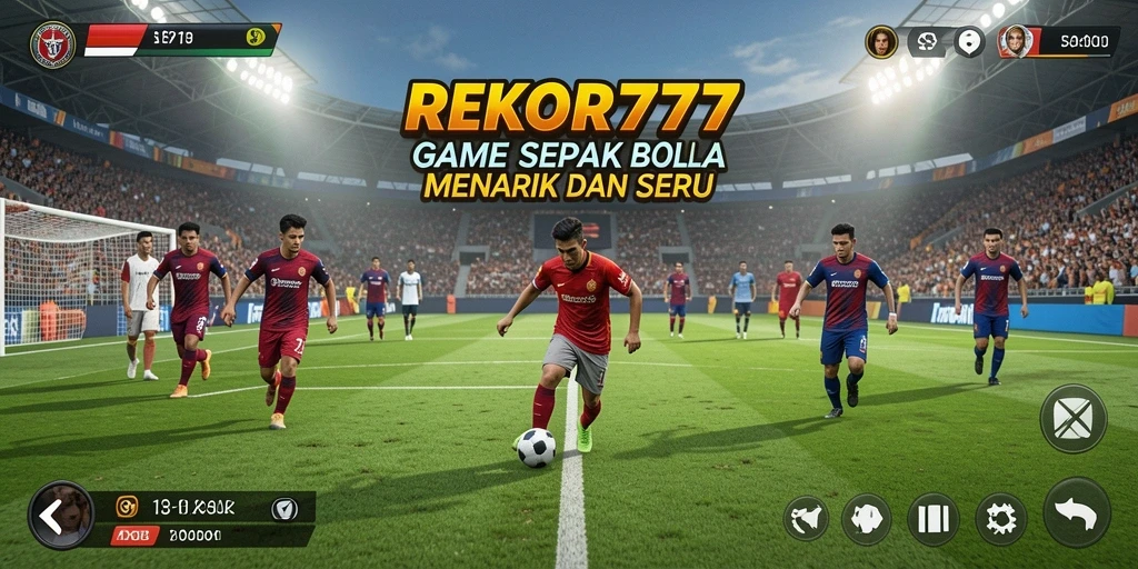 Tampilan gameplay menarik dari REKOR777 yang mendebarkan.