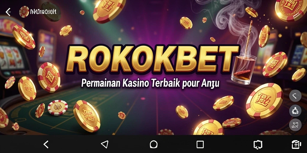 Tampilan gameplay ROKOKBET yang menarik dan interaktif.