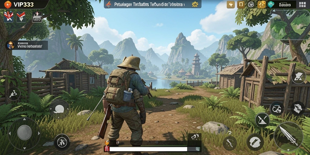 Menampilkan gameplay <strong>VIP333</strong> di dunia terbuka yang luas dan mendalam.