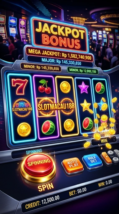 Screenshot dari aplikasi slotmacau188 yang mudah digunakan.